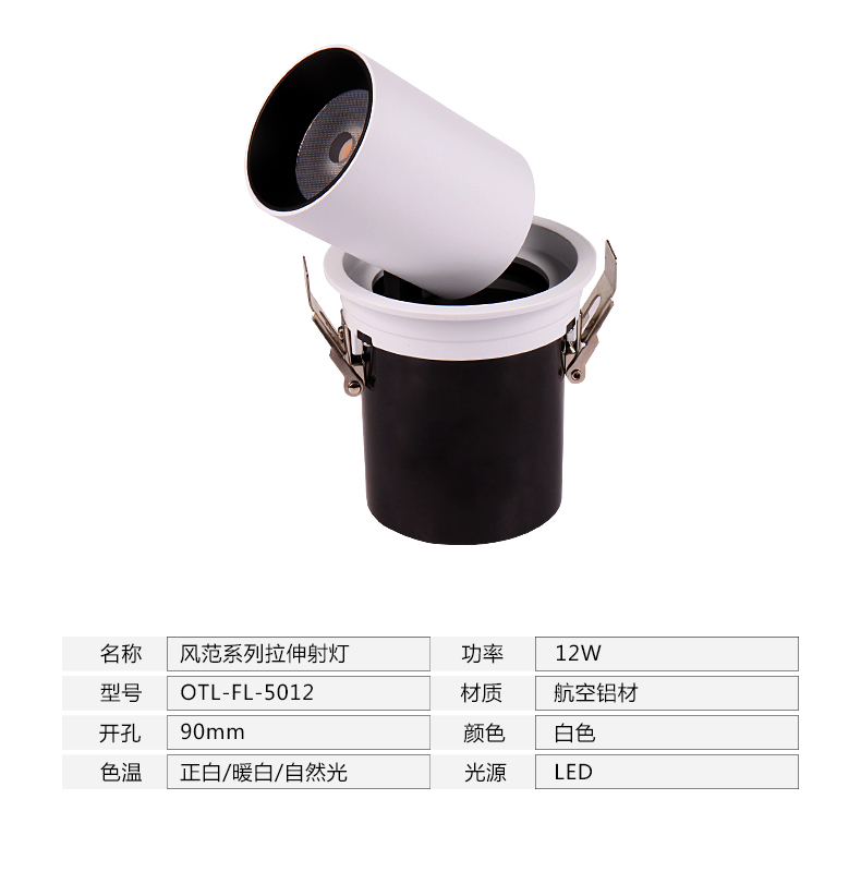 风范系列拉伸射灯2 风范系列拉伸射灯2