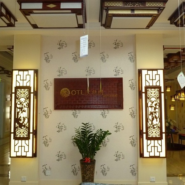 OTL照明中式艺术灯饰 —— 高端，大气，上档次